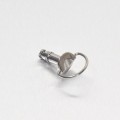 Dzus D-Ring Quarter Turn Quick Release Fairing Fastener - Titanium